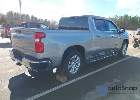 2025 Chevrolet Silverado 1500 4Wd Short Bed Ltz из США, поврежденный, VIN 2GCUKGED9S1201080